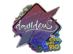 dav1deuS (Glitter) | Rio 2022 image